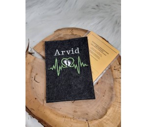 Stickserie - ITH Impfpasshülle in 2 Größen & je 2 Varianten